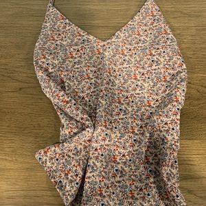 Abercrombie & Fitch Floral Tank